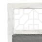 vidaXL Biombo divisor de 6 paneles de tela gris 210x165 cm vidaXL Biombo divisor de 6 paneles de tela gris 210x165 cm