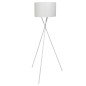 vidaXL Lámpara de pie con pantalla y soporte blanco vidaXL Lámpara de pie con pantalla y soporte blanco