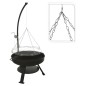ProGarden Brasero con barbacoa VAGGAN 60 cm ProGarden Brasero con barbacoa VAGGAN 60 cm
