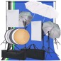 vidaXL Kit de iluminación de estudio de fotografía