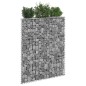 vidaXL Arriate de gaviones de trapecio acero galvanizado 80x20x100 cm vidaXL Arriate de gaviones de trapecio acero galvanizado 80x20x100 cm
