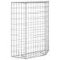vidaXL Arriate de gaviones de trapecio acero galvanizado 80x20x100 cm vidaXL Arriate de gaviones de trapecio acero galvanizado 80x20x100 cm