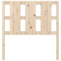 vidaXL Cabecero de cama madera maciza de pino 95,5x4x100 cm vidaXL Cabecero de cama madera maciza de pino 95,5x4x100 cm