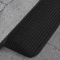 vidaXL Rampa de umbral goma 110x41x5 cm vidaXL Rampa de umbral goma 110x41x5 cm