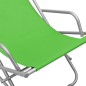 vidaXL Sillas mecedoras 2 unidades acero verde vidaXL Sillas mecedoras 2 unidades acero verde