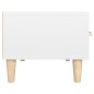 vidaXL Mueble de TV madera contrachapada blanco brillo 150x34,5x30 cm vidaXL Mueble de TV madera contrachapada blanco brillo 150x34,5x30 cm