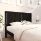 vidaXL Cabecero de cama madera maciza de pino negro 145,5x4x100 cm vidaXL Cabecero de cama madera maciza de pino negro 145,5x4x100 cm