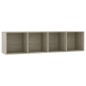 vidaXL Estantería/mueble de TV roble Sonoma 143x30x36 cm vidaXL Estantería/mueble de TV roble Sonoma 143x30x36 cm