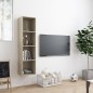 vidaXL Estantería/mueble de TV roble Sonoma 143x30x36 cm vidaXL Estantería/mueble de TV roble Sonoma 143x30x36 cm