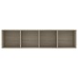 vidaXL Estantería/mueble de TV roble Sonoma 143x30x36 cm vidaXL Estantería/mueble de TV roble Sonoma 143x30x36 cm