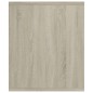 vidaXL Estantería/mueble de TV roble Sonoma 143x30x36 cm vidaXL Estantería/mueble de TV roble Sonoma 143x30x36 cm