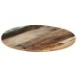 vidaXL Tablero de mesa redonda madera reciclada maciza 70 cm 15-16 mm vidaXL Tablero de mesa redonda madera reciclada maciza 70 cm 15-16 mm