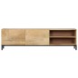 vidaXL Mueble para TV madera maciza de mango 145x30x41 cm