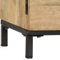 vidaXL Mueble para TV madera maciza de mango 145x30x41 cm