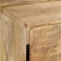vidaXL Mueble para TV madera maciza de mango 145x30x41 cm