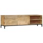 vidaXL Mueble para TV madera maciza de mango 145x30x41 cm