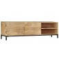 vidaXL Mueble para TV madera maciza de mango 145x30x41 cm