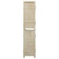 vidaXL Biombo de 6 paneles de madera maciza de paulownia 210x165 cm vidaXL Biombo de 6 paneles de madera maciza de paulownia 210x165 cm