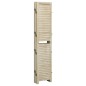 vidaXL Biombo de 6 paneles de madera maciza de paulownia 210x165 cm vidaXL Biombo de 6 paneles de madera maciza de paulownia 210x165 cm