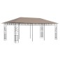 vidaXL Cenador con mosquitera gris taupe 6x3x2,73 m 180 g/m² vidaXL Cenador con mosquitera gris taupe 6x3x2,73 m 180 g/m²