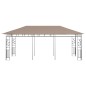 vidaXL Cenador con mosquitera gris taupe 6x3x2,73 m 180 g/m² vidaXL Cenador con mosquitera gris taupe 6x3x2,73 m 180 g/m²