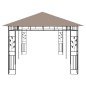 vidaXL Cenador con mosquitera gris taupe 6x3x2,73 m 180 g/m² vidaXL Cenador con mosquitera gris taupe 6x3x2,73 m 180 g/m²