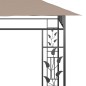 vidaXL Cenador con mosquitera gris taupe 6x3x2,73 m 180 g/m² vidaXL Cenador con mosquitera gris taupe 6x3x2,73 m 180 g/m²