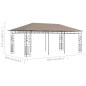 vidaXL Cenador con mosquitera gris taupe 6x3x2,73 m 180 g/m² vidaXL Cenador con mosquitera gris taupe 6x3x2,73 m 180 g/m²