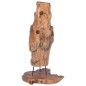 vidaXL Botellero para 8 botellas madera maciza de teca 40x30x80 cm vidaXL Botellero para 8 botellas madera maciza de teca 40x30x80 cm