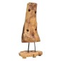 vidaXL Botellero para 8 botellas madera maciza de teca 40x30x80 cm vidaXL Botellero para 8 botellas madera maciza de teca 40x30x80 cm