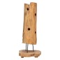 vidaXL Botellero para 8 botellas madera maciza de teca 40x30x80 cm vidaXL Botellero para 8 botellas madera maciza de teca 40x30x80 cm