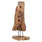 vidaXL Botellero para 8 botellas madera maciza de teca 40x30x80 cm vidaXL Botellero para 8 botellas madera maciza de teca 40x30x80 cm