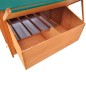 vidaXL Gallinero de madera 157x97x110 cm  