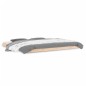 vidaXL Estructura de cama de madera maciza de pino 200x200 cm vidaXL Estructura de cama de madera maciza de pino 200x200 cm