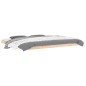 vidaXL Estructura de cama de madera maciza de pino 200x200 cm vidaXL Estructura de cama de madera maciza de pino 200x200 cm
