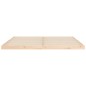 vidaXL Estructura de cama de madera maciza de pino 200x200 cm vidaXL Estructura de cama de madera maciza de pino 200x200 cm