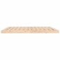 vidaXL Estructura de cama de madera maciza de pino 200x200 cm vidaXL Estructura de cama de madera maciza de pino 200x200 cm