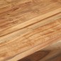 vidaXL Mueble para TV de madera maciza de acacia 90x40x40 cm