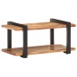 vidaXL Mueble para TV de madera maciza de acacia 90x40x40 cm