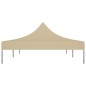 vidaXL Techo de carpa para celebraciones beige 6x3 m 270 g/m² vidaXL Techo de carpa para celebraciones beige 6x3 m 270 g/m²
