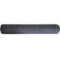 vidaXL Alfombra de entrada PVC gris 90x120 cm vidaXL Alfombra de entrada PVC gris 90x120 cm