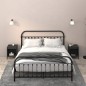 vidaXL Mesitas de noche 2 unidades negro 40x35x50 cm vidaXL Mesitas de noche 2 unidades negro 40x35x50 cm