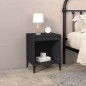 vidaXL Mesitas de noche 2 unidades negro 40x35x50 cm vidaXL Mesitas de noche 2 unidades negro 40x35x50 cm