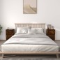 vidaXL Mesitas de noche 2 uds color roble ahumado 40x35x70 cm vidaXL Mesitas de noche 2 uds color roble ahumado 40x35x70 cm