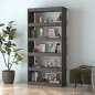vidaXL Estantería/divisor de espacios madera pino gris 80x30x167,4 cm vidaXL Estantería/divisor de espacios madera pino gris 80x30x167,4 cm