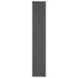 vidaXL Estantería/divisor de espacios madera pino gris 80x30x167,4 cm vidaXL Estantería/divisor de espacios madera pino gris 80x30x167,4 cm