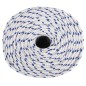 vidaXL Cuerda de barco polipropileno blanco 10 mm 100 m vidaXL Cuerda de barco polipropileno blanco 10 mm 100 m