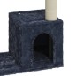 vidaXL Rascador para gatos con postes de sisal gris oscuro 70 cm vidaXL Rascador para gatos con postes de sisal gris oscuro 70 cm