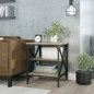 vidaXL Mesa auxiliar madera contrachapada roble Sonoma 40x42x50 cm vidaXL Mesa auxiliar madera contrachapada roble Sonoma 40x42x50 cm