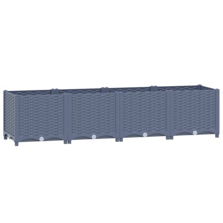 vidaXL Arriate polipropileno 160x40x38 cm